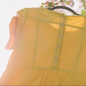 Gold Roolee Midi Dress with pockets